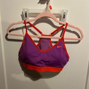 Nike sports bra